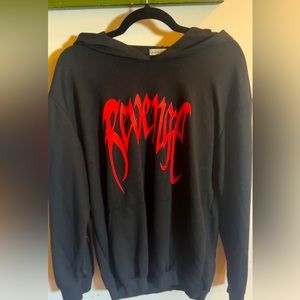 Size Large Revenge Hoodie Xxxtentacion